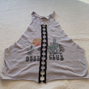 Vintage Havana Cut Out Tank